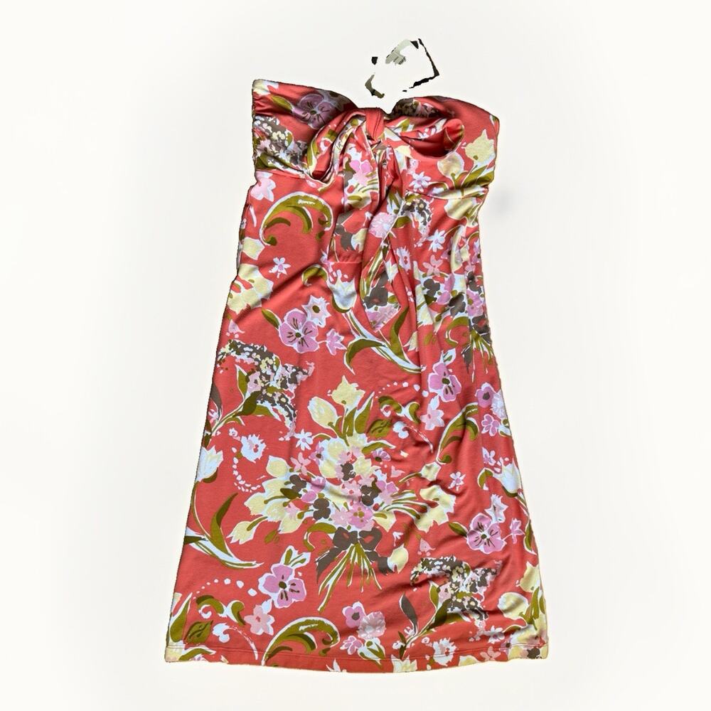 Tommy Bahama Lily Cat Halter Spa Coverup Dress Women Size Small NWT $148 retail